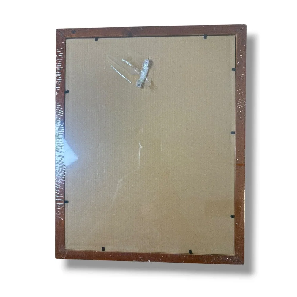 Americana Walnut Solid Wood 11 Opening Collage Picture Frame 11x14 New